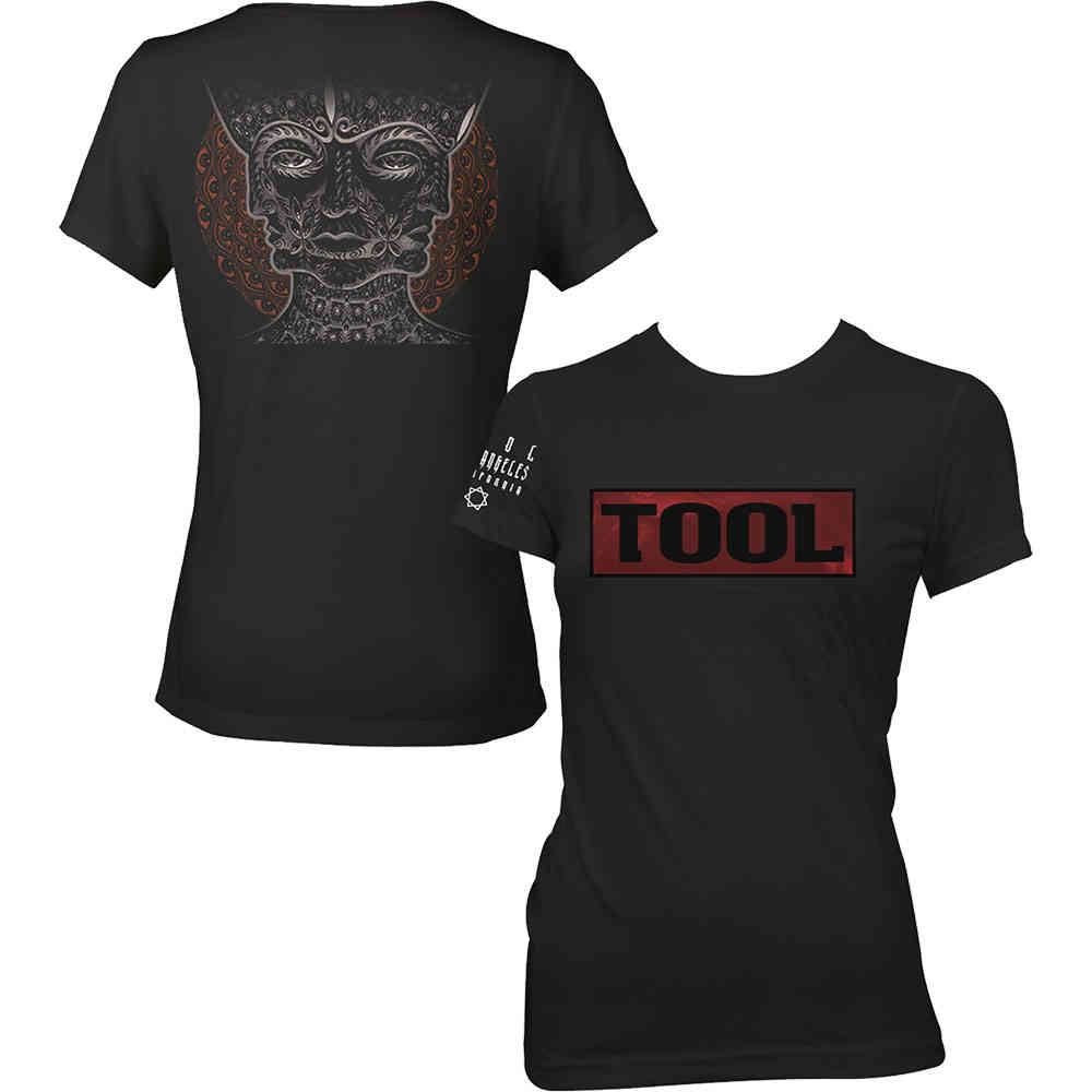 Tool - Shaded Box Dames Tshirt - Zwart